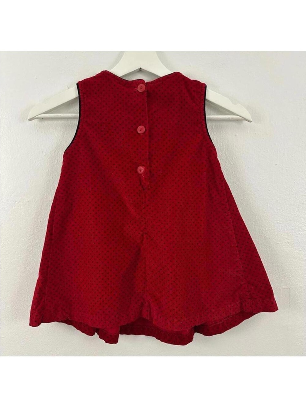 Samara Girls Polka Dot Dress Size 4T - Picture 2 of 4